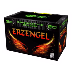 Erzengel Fächerbatterie, 25 Schuss
