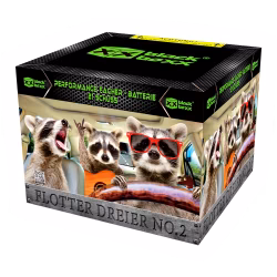 Flotter Dreier No. 2 Kombinierte Kaliber und Fächer (NEUHEIT 2024)