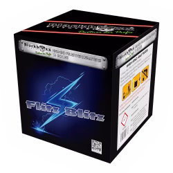 Flitz Blitz Feuerwerksbatterie, 13 Schuss