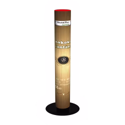 Rokoko-Fontäne B Brenndauer 20 s, Höhe 250 mm